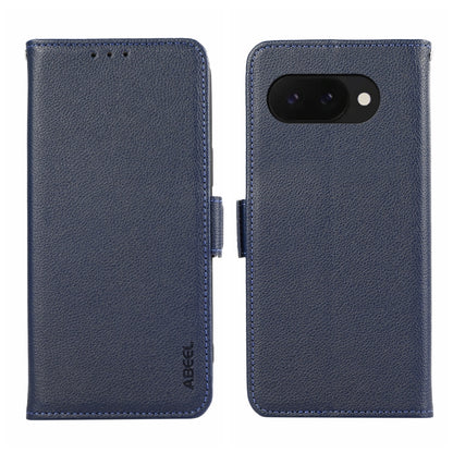 ABEEL Side-Magnetic Litchi Pattern Leather RFID Phone Case, For Google Pixel 11 Pro XL, For Google Pixel 11 / 11 Pro, For Google Pixel 10a, For Google Pixel 9a
