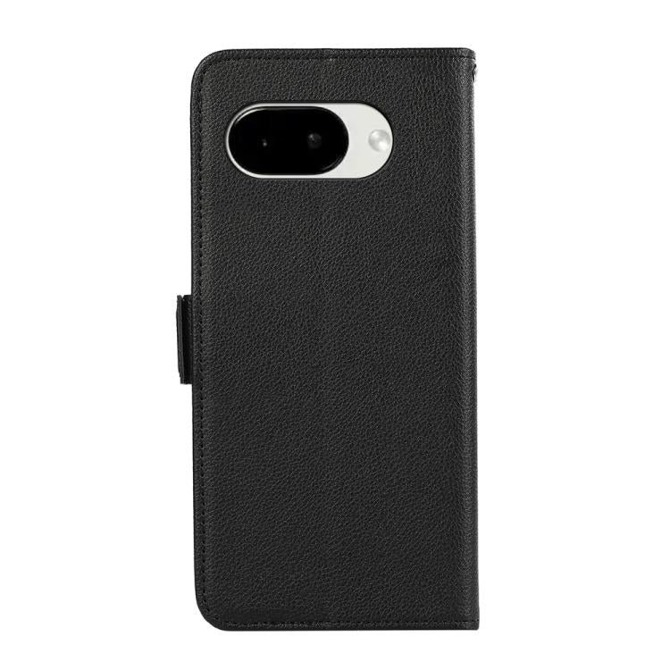 ABEEL Side-Magnetic Litchi Pattern Leather RFID Phone Case, For Google Pixel 10a, For Google Pixel 9a Mobile Accessories - APEXEL INDIA - Mobile Lens - Mobile Camera Lens - Cellphone Accessories - Phone Lens - Smartphone Lens