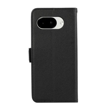ABEEL Side-Magnetic Litchi Pattern Leather RFID Phone Case, For Google Pixel 10a, For Google Pixel 9a Mobile Accessories - APEXEL INDIA - Mobile Lens - Mobile Camera Lens - Cellphone Accessories - Phone Lens - Smartphone Lens