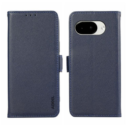 ABEEL Side-Magnetic Litchi Pattern Leather RFID Phone Case, For Google Pixel 10a, For Google Pixel 9a Mobile Accessories - APEXEL INDIA - Mobile Lens - Mobile Camera Lens - Cellphone Accessories - Phone Lens - Smartphone Lens