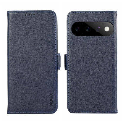 ABEEL Side-Magnetic Litchi Pattern Leather RFID Phone Case, For Google Pixel 11 Pro XL, For Google Pixel 11 / 11 Pro, For Google Pixel 10a, For Google Pixel 9a