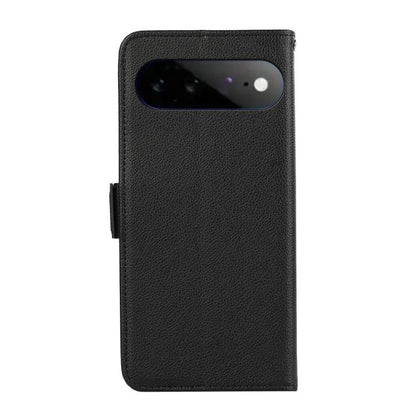 ABEEL Side-Magnetic Litchi Pattern Leather RFID Phone Case, For Google Pixel 11 Pro XL, For Google Pixel 11 / 11 Pro, For Google Pixel 10a, For Google Pixel 9a