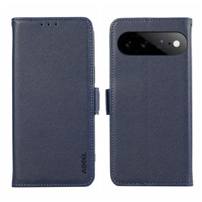 ABEEL Side-Magnetic Litchi Pattern Leather RFID Phone Case, For Google Pixel 11 Pro XL, For Google Pixel 11 / 11 Pro, For Google Pixel 10a, For Google Pixel 9a