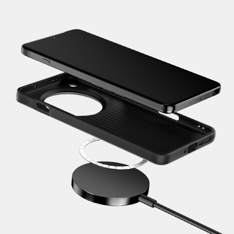 ABEEL 6D Micro Relief MagSafe Magnetic Phone Case, For OPPO Find X8, For OPPO Find X8 Pro OPPO &amp; vivo Accessories - APEXEL INDIA - Mobile Lens - Mobile Camera Lens - Cellphone Accessories - Phone Lens - Smartphone Lens