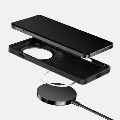 ABEEL 6D Micro Relief MagSafe Magnetic Phone Case, For OPPO Find X8, For OPPO Find X8 Pro OPPO &amp; vivo Accessories - APEXEL INDIA - Mobile Lens - Mobile Camera Lens - Cellphone Accessories - Phone Lens - Smartphone Lens