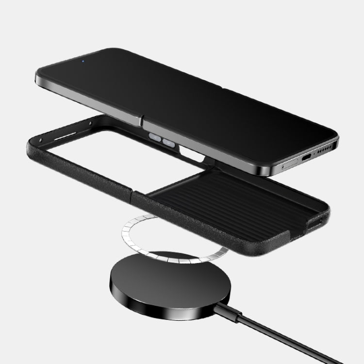 ABEEL 6D Micro Relief MagSafe Magnetic Phone Case, For Xiaomi Mix Flip, For Xiaomi Mix Fold 4 engabe3798 Xiaomi Accessories - APEXEL INDIA - Mobile Lens - Mobile Camera Lens - Cellphone Accessories - Phone Lens - Smartphone Lens