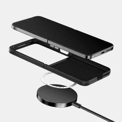 ABEEL 6D Micro Relief MagSafe Magnetic Phone Case, For Xiaomi Mix Flip, For Xiaomi Mix Fold 4 engabe3798 Xiaomi Accessories - APEXEL INDIA - Mobile Lens - Mobile Camera Lens - Cellphone Accessories - Phone Lens - Smartphone Lens