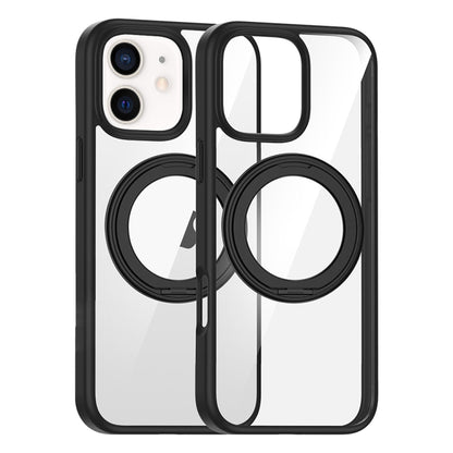 High Transparency 360 Degree Rotating Holder MagSafe Phone Case, For iPhone 11 Apple Accessories enghig4984 More iPhone Cases - APEXEL INDIA - Mobile Lens - Mobile Camera Lens - Cellphone Accessories - Phone Lens - Smartphone Lens