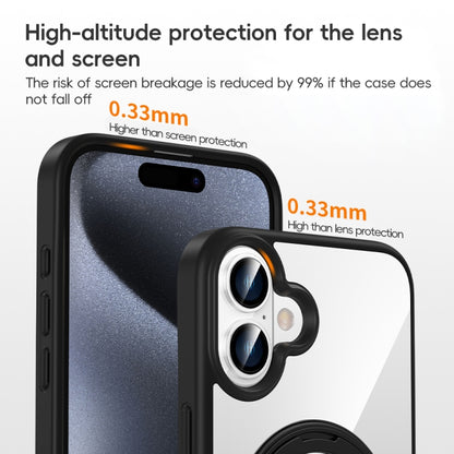 High Transparency 360 Degree Rotating Holder MagSafe Phone Case, For iPhone 11 Apple Accessories enghig4984 More iPhone Cases - APEXEL INDIA - Mobile Lens - Mobile Camera Lens - Cellphone Accessories - Phone Lens - Smartphone Lens