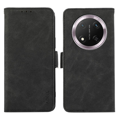 ABEEL Frosted Magnetic RFID Leather Phone Case, For Honor 400 Global 156.5mm, For Honor X9C 5G Global