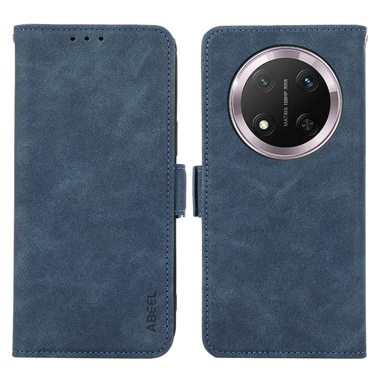 ABEEL Frosted Magnetic RFID Leather Phone Case, For Honor 400 Global 156.5mm, For Honor X9C 5G Global