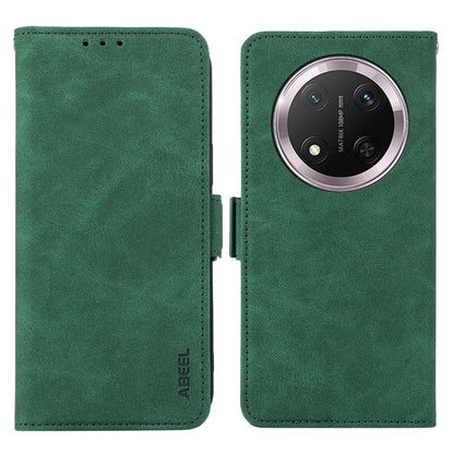 ABEEL Frosted Magnetic RFID Leather Phone Case, For Honor 400 Global 156.5mm, For Honor X9C 5G Global