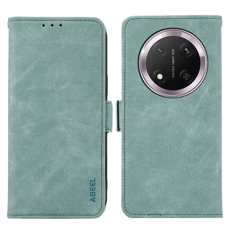 ABEEL Frosted Magnetic RFID Leather Phone Case, For Honor 400 Global 156.5mm, For Honor X9C 5G Global