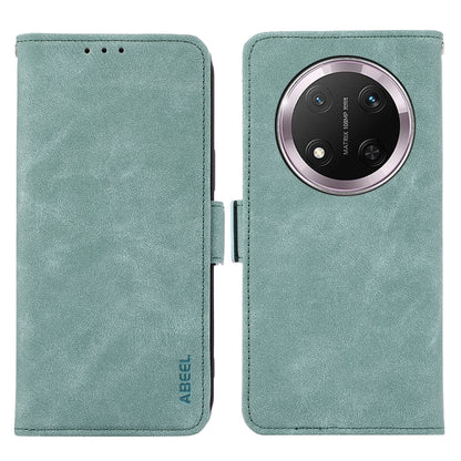 ABEEL Frosted Magnetic RFID Leather Phone Case, For Honor 400 Global 156.5mm, For Honor X9C 5G Global