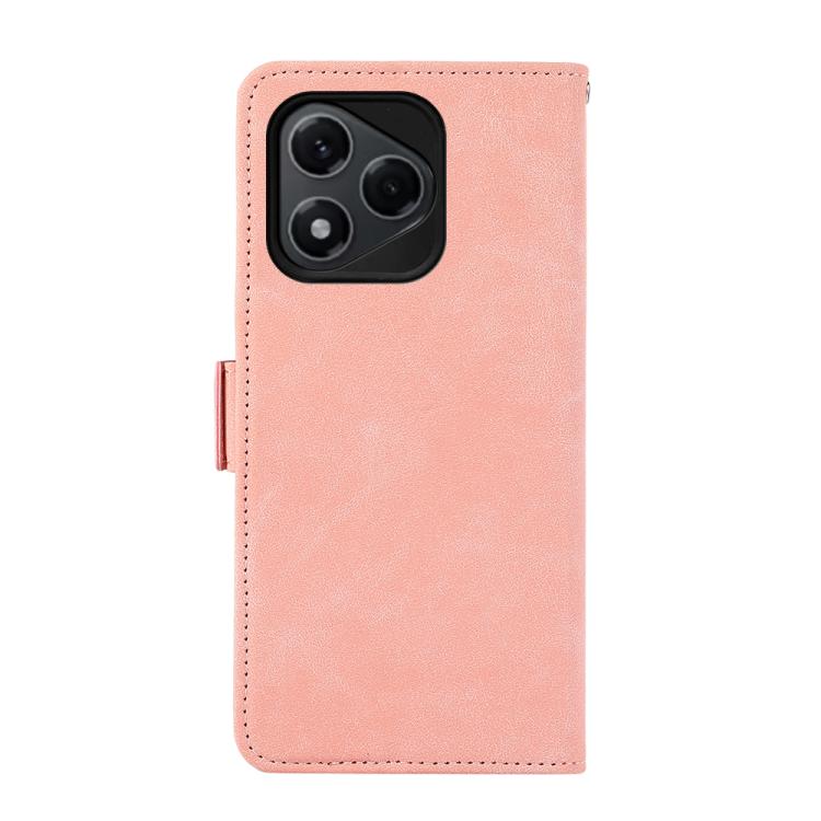 ABEEL Frosted Magnetic RFID Leather Phone Case, For Honor 400 Lite, For Honor 400, For Honor X9C 5G Global engabe3799 Mobile Accessories - APEXEL INDIA - Mobile Lens - Mobile Camera Lens - Cellphone Accessories - Phone Lens - Smartphone Lens