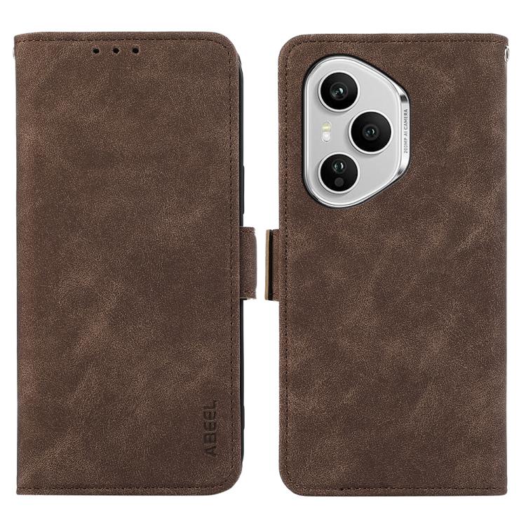 ABEEL Frosted Magnetic RFID Leather Phone Case, For Honor X6c 4G, For Honor 400 Pro Global 160.8mm, For Honor 400 Lite Global, For Honor 400 Global 156.5mm Mobile Accessories - APEXEL INDIA - Mobile Lens - Mobile Camera Lens - Cellphone Accessories - Phone Lens - Smartphone Lens