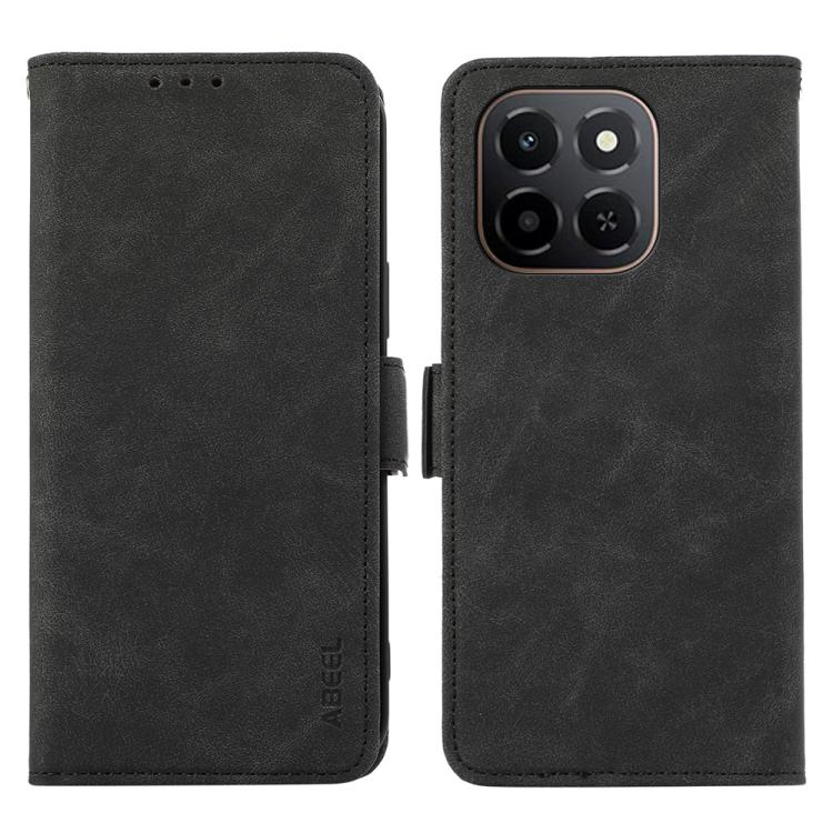ABEEL Frosted Magnetic RFID Leather Phone Case, For Honor X6c 4G, For Honor 400 Pro Global 160.8mm, For Honor 400 Lite Global, For Honor 400 Global 156.5mm Mobile Accessories - APEXEL INDIA - Mobile Lens - Mobile Camera Lens - Cellphone Accessories - Phone Lens - Smartphone Lens