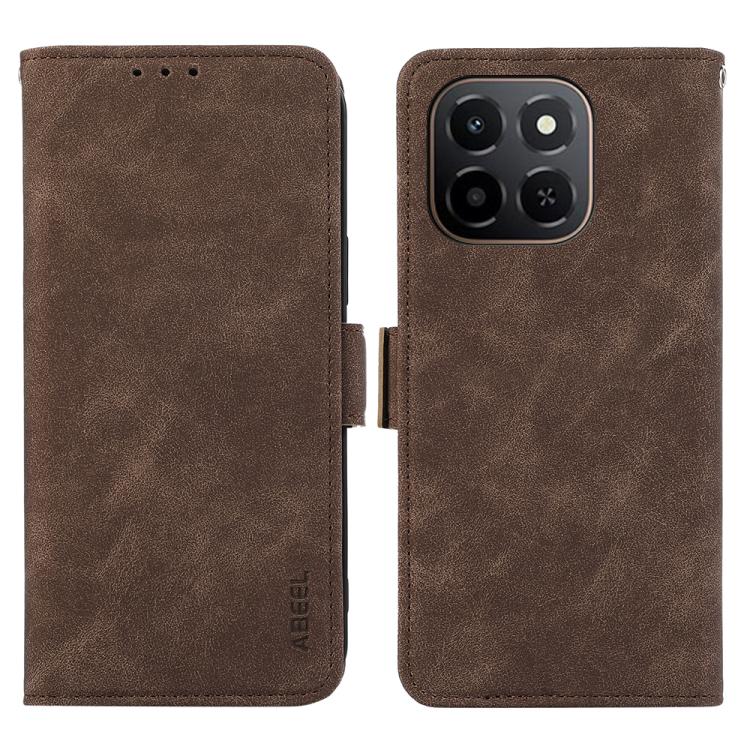 ABEEL Frosted Magnetic RFID Leather Phone Case, For Honor X6c 4G, For Honor 400 Pro Global 160.8mm, For Honor 400 Lite Global, For Honor 400 Global 156.5mm Mobile Accessories - APEXEL INDIA - Mobile Lens - Mobile Camera Lens - Cellphone Accessories - Phone Lens - Smartphone Lens