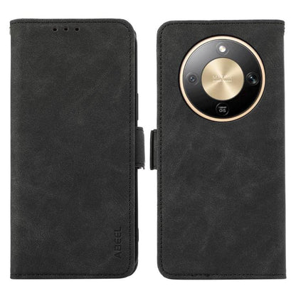 ABEEL Frosted Magnetic RFID Leather Phone Case, For Honor 600 Global / 600 Pro Global, For Honor 600 Lite Global, For Honor X8d 4G, For Honor X9d 5G