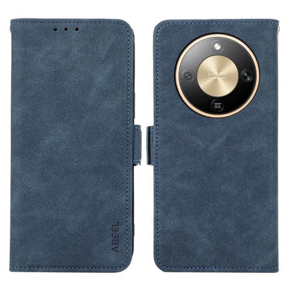 ABEEL Frosted Magnetic RFID Leather Phone Case, For Honor 600 Global / 600 Pro Global, For Honor 600 Lite Global, For Honor X8d 4G, For Honor X9d 5G