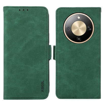 ABEEL Frosted Magnetic RFID Leather Phone Case, For Honor 600 Global / 600 Pro Global, For Honor 600 Lite Global, For Honor X8d 4G, For Honor X9d 5G