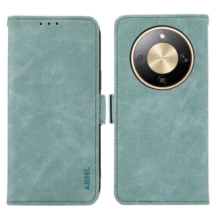 ABEEL Frosted Magnetic RFID Leather Phone Case, For Honor 600 Global / 600 Pro Global, For Honor 600 Lite Global, For Honor X8d 4G, For Honor X9d 5G