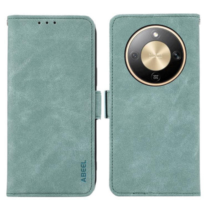 ABEEL Frosted Magnetic RFID Leather Phone Case, For Honor 600 Global / 600 Pro Global, For Honor 600 Lite Global, For Honor X8d 4G, For Honor X9d 5G