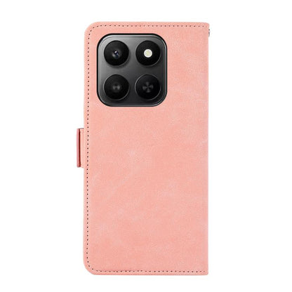 ABEEL Frosted Magnetic RFID Leather Phone Case, For Honor 400 Smart / X7d 5G Global, For Honor X6c 4G, For Honor 400 Pro Global 160.8mm, For Honor 400 Lite Global