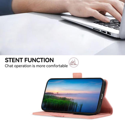 ABEEL Frosted Magnetic RFID Leather Phone Case, For Honor 400 Smart / X7d 5G Global, For Honor X6c 4G, For Honor 400 Pro Global 160.8mm, For Honor 400 Lite Global