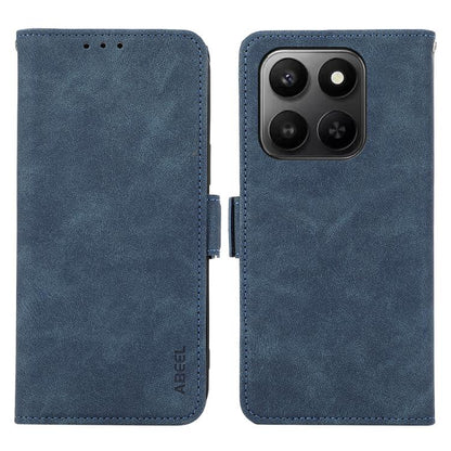 ABEEL Frosted Magnetic RFID Leather Phone Case, For Honor 400 Smart / X7d 5G Global, For Honor X6c 4G, For Honor 400 Pro Global 160.8mm, For Honor 400 Lite Global