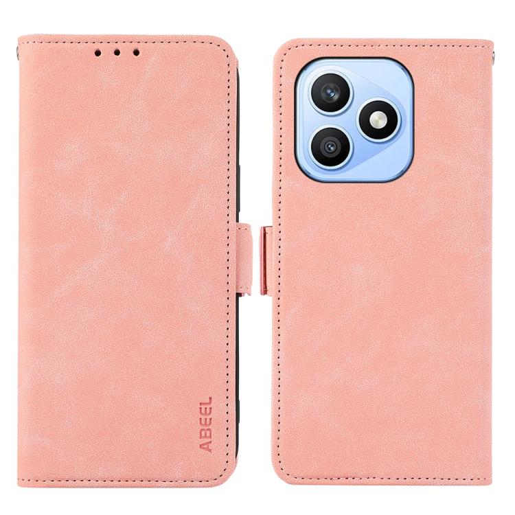 ABEEL Frosted Magnetic RFID Leather Phone Case, For Honor 600 Global / 600 Pro Global, For Honor 600 Lite Global, For Honor X8d 4G, For Honor X9d 5G