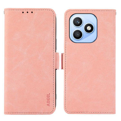 ABEEL Frosted Magnetic RFID Leather Phone Case, For Honor 600 Global / 600 Pro Global, For Honor 600 Lite Global, For Honor X8d 4G, For Honor X9d 5G