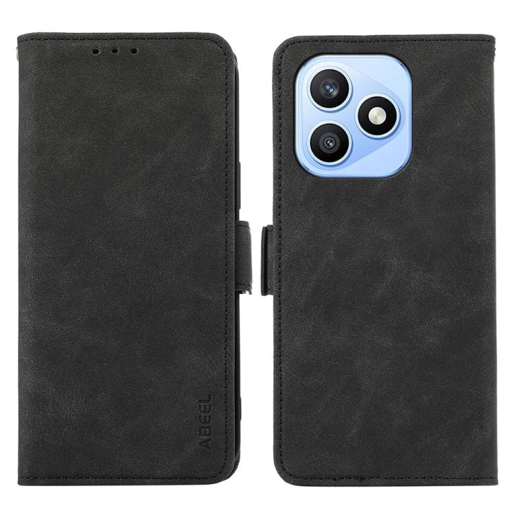 ABEEL Frosted Magnetic RFID Leather Phone Case, For Honor 600 Global / 600 Pro Global, For Honor 600 Lite Global, For Honor X8d 4G, For Honor X9d 5G