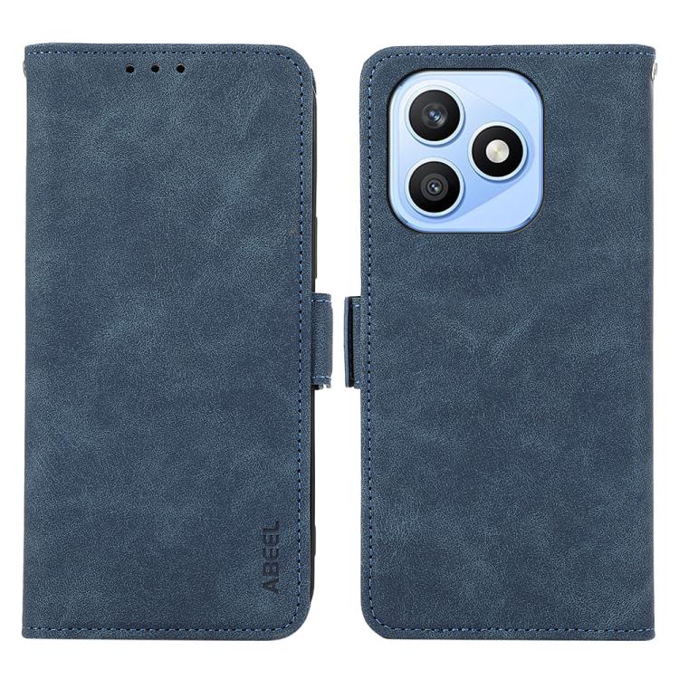 ABEEL Frosted Magnetic RFID Leather Phone Case, For Honor 600 Global / 600 Pro Global, For Honor 600 Lite Global, For Honor X8d 4G, For Honor X9d 5G