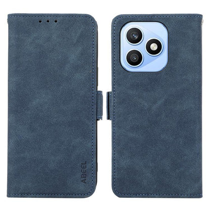 ABEEL Frosted Magnetic RFID Leather Phone Case, For Honor 600 Global / 600 Pro Global, For Honor 600 Lite Global, For Honor X8d 4G, For Honor X9d 5G