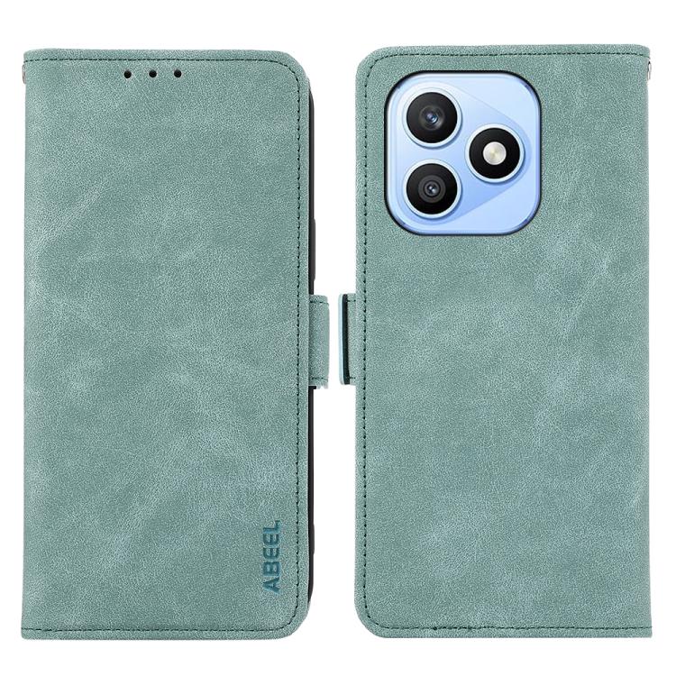 ABEEL Frosted Magnetic RFID Leather Phone Case, For Honor 600 Global / 600 Pro Global, For Honor 600 Lite Global, For Honor X8d 4G, For Honor X9d 5G