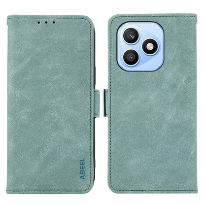ABEEL Frosted Magnetic RFID Leather Phone Case, For Honor 600 Global / 600 Pro Global, For Honor 600 Lite Global, For Honor X8d 4G, For Honor X9d 5G