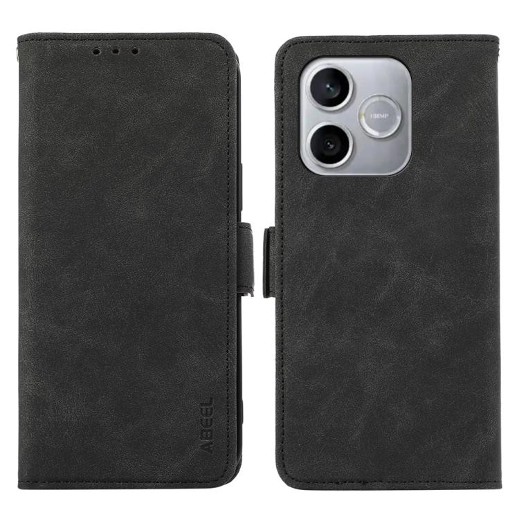ABEEL Frosted Magnetic RFID Leather Phone Case, For Honor 600 Global / 600 Pro Global, For Honor 600 Lite Global, For Honor X8d 4G, For Honor X9d 5G