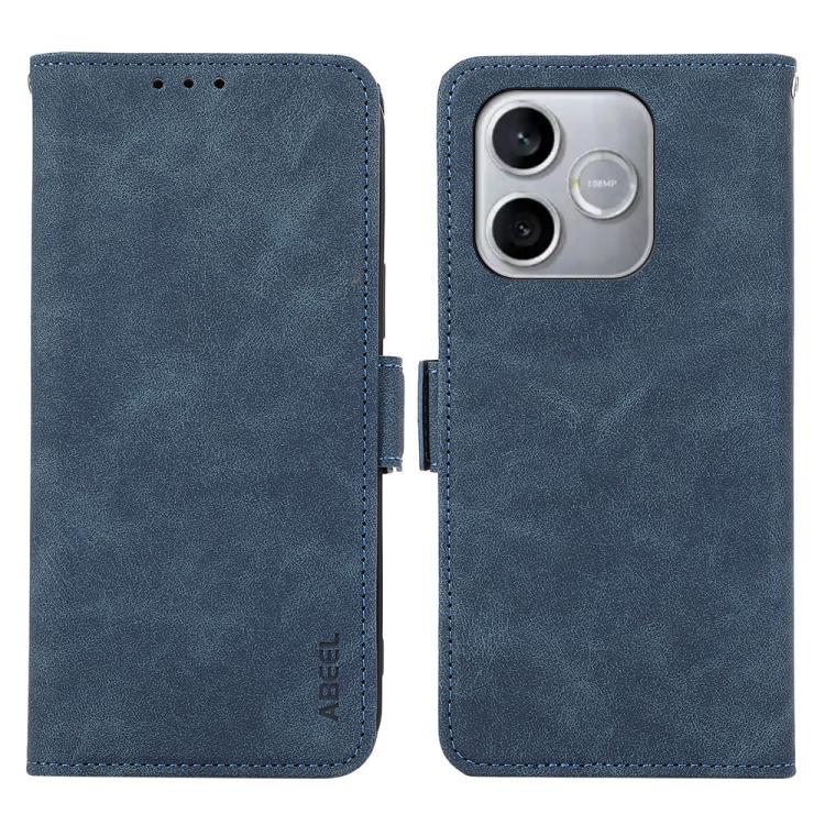 ABEEL Frosted Magnetic RFID Leather Phone Case, For Honor 600 Global / 600 Pro Global, For Honor 600 Lite Global, For Honor X8d 4G, For Honor X9d 5G