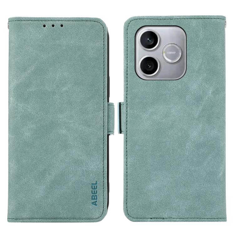 ABEEL Frosted Magnetic RFID Leather Phone Case, For Honor 600 Global / 600 Pro Global, For Honor 600 Lite Global, For Honor X8d 4G, For Honor X9d 5G