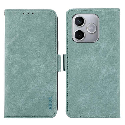 ABEEL Frosted Magnetic RFID Leather Phone Case, For Honor 600 Global / 600 Pro Global, For Honor 600 Lite Global, For Honor X8d 4G, For Honor X9d 5G