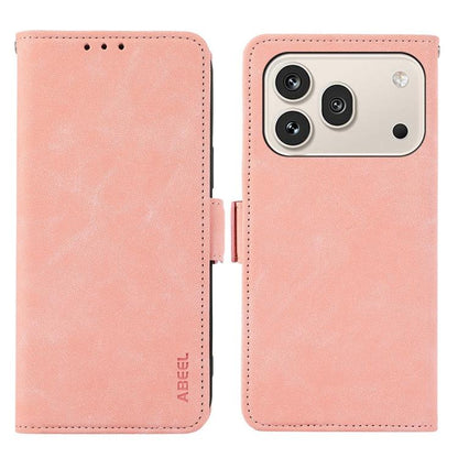 ABEEL Frosted Magnetic RFID Leather Phone Case, For Honor 600 Global / 600 Pro Global, For Honor 600 Lite Global, For Honor X8d 4G, For Honor X9d 5G