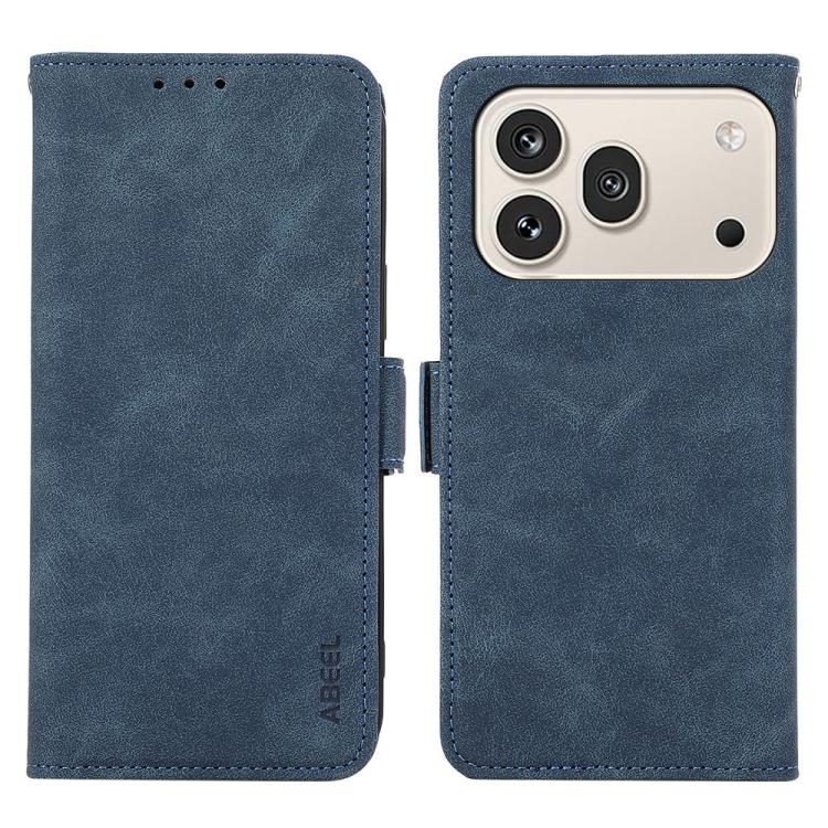ABEEL Frosted Magnetic RFID Leather Phone Case, For Honor 600 Global / 600 Pro Global, For Honor 600 Lite Global, For Honor X8d 4G, For Honor X9d 5G