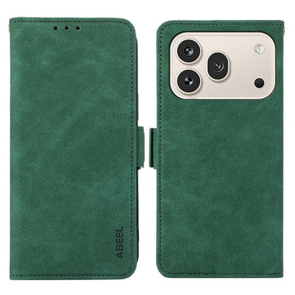 ABEEL Frosted Magnetic RFID Leather Phone Case, For Honor 600 Global / 600 Pro Global, For Honor 600 Lite Global, For Honor X8d 4G, For Honor X9d 5G