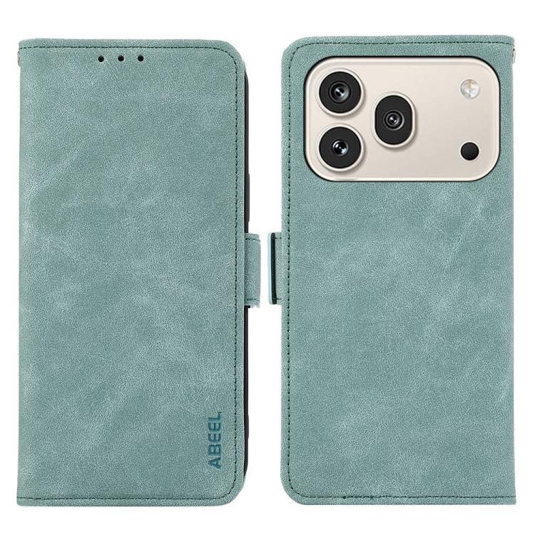 ABEEL Frosted Magnetic RFID Leather Phone Case, For Honor 600 Global / 600 Pro Global, For Honor 600 Lite Global, For Honor X8d 4G, For Honor X9d 5G