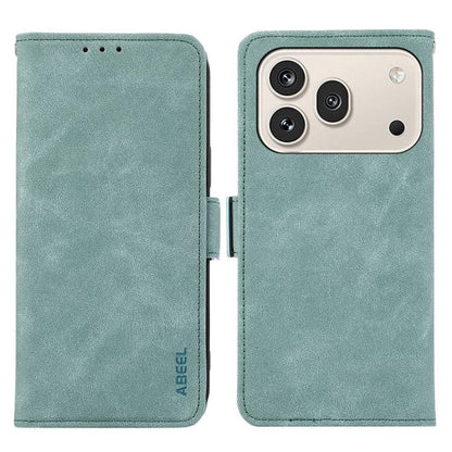 ABEEL Frosted Magnetic RFID Leather Phone Case, For Honor 600 Global / 600 Pro Global, For Honor 600 Lite Global, For Honor X8d 4G, For Honor X9d 5G