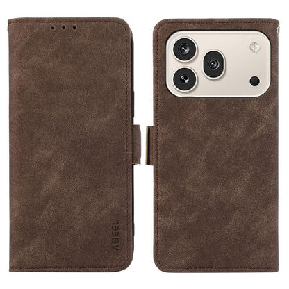 ABEEL Frosted Magnetic RFID Leather Phone Case, For Honor 600 Global / 600 Pro Global, For Honor 600 Lite Global, For Honor X8d 4G, For Honor X9d 5G