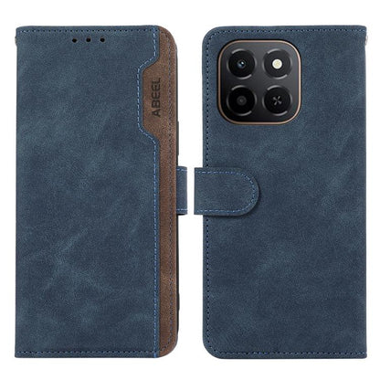 ABEEL Color Block Magnetic RFID Leather Phone Case, For Honor X6c 4G, For Honor 400 Pro Global 160.8mm, For Honor 400 Lite Global, For Honor 400 Global 156.5mm Mobile Accessories - APEXEL INDIA - Mobile Lens - Mobile Camera Lens - Cellphone Accessories - Phone Lens - Smartphone Lens