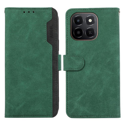 ABEEL Color Block Magnetic RFID Leather Phone Case, For Honor X6c 4G, For Honor 400 Pro Global 160.8mm, For Honor 400 Lite Global, For Honor 400 Global 156.5mm Mobile Accessories - APEXEL INDIA - Mobile Lens - Mobile Camera Lens - Cellphone Accessories - Phone Lens - Smartphone Lens