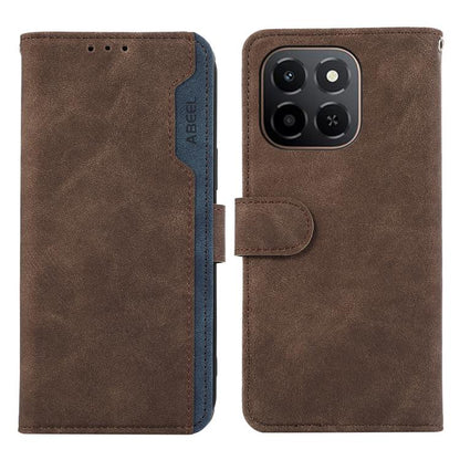 ABEEL Color Block Magnetic RFID Leather Phone Case, For Honor X6c 4G, For Honor 400 Pro Global 160.8mm, For Honor 400 Lite Global, For Honor 400 Global 156.5mm Mobile Accessories - APEXEL INDIA - Mobile Lens - Mobile Camera Lens - Cellphone Accessories - Phone Lens - Smartphone Lens